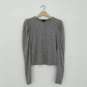 gray long sleeve